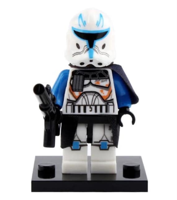 lego star wars captain rex US seller clone trooper Custom Minifigure 