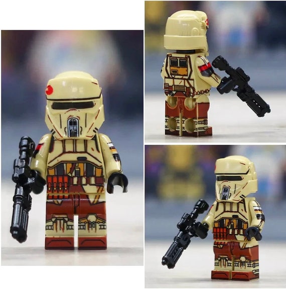 Custom Star Wars Stormtrooper Mini-figure UK seller 