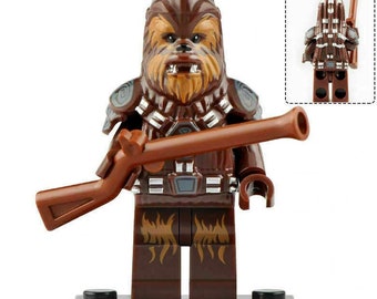Chewbacca Minifigure - Etsy