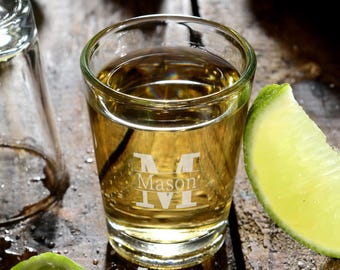 Custom Shot Glasses, Drinking Party Favors, Engraved Shot Glass, 2.5oz Glasses, Bachelor Party Gifts, Groomsmen Proposal, Tequila Glasses