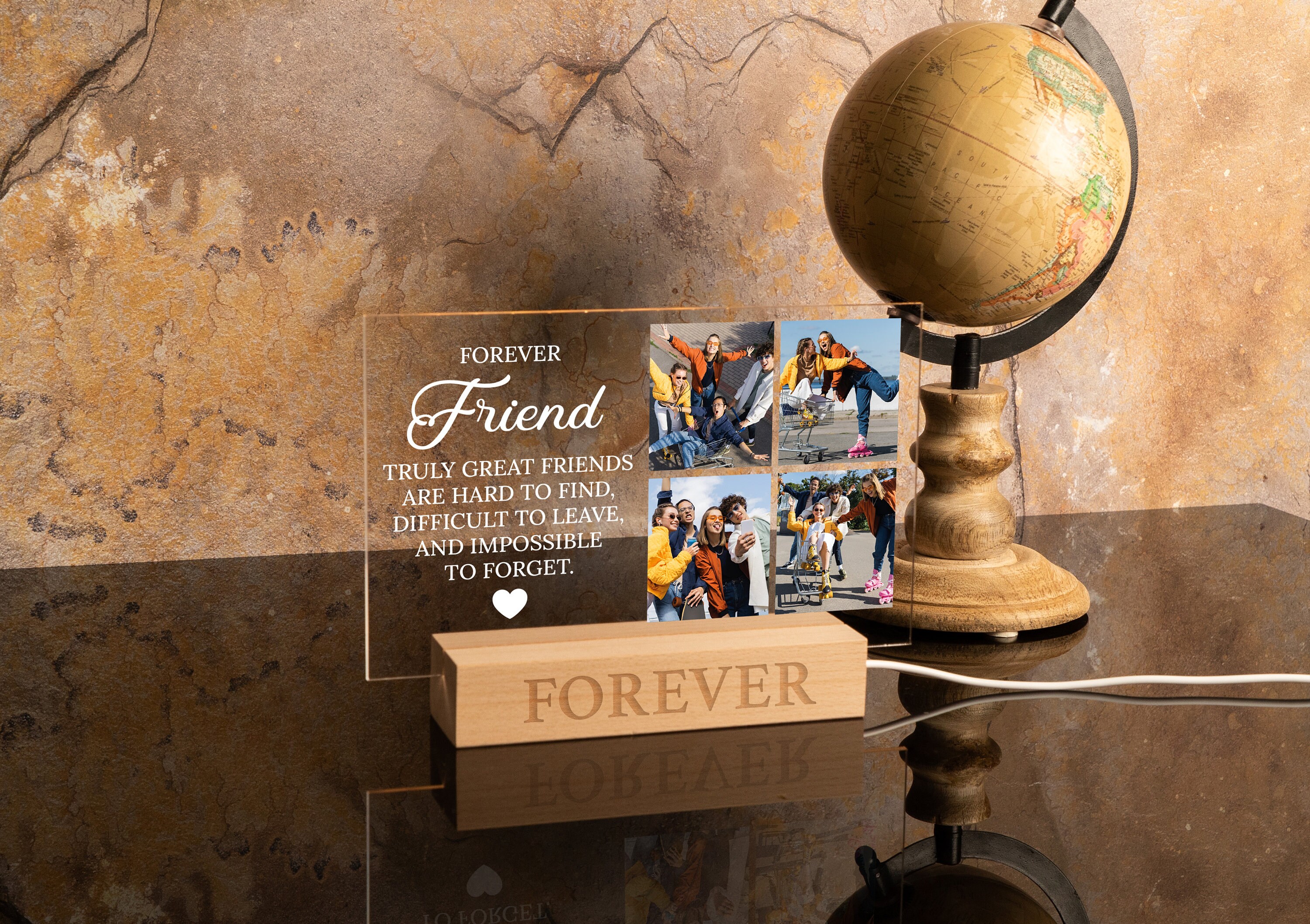 ゆるゆり アクリルパネル 櫻子 向日葵 Forever Friends アクリルパネル Logo ゆるゆり アクリルパネル