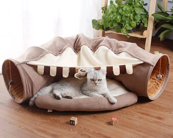 cat tunnel