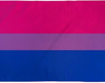 Bisexual Flag 3x5 ft, LGBT Gay Pride Flag, pride flag LGBT Pride Flag, Bisexual Gay Pride Flag, Rainbow Flag, Bi Flag, LGBTQ