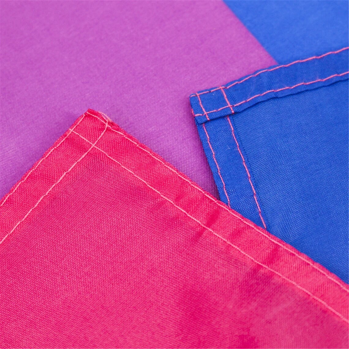 thumbnail interactive-video image 1 of Bisexual Pride Flag 3x5 Ft – LGBTQIA Bi Pride – 100% Polyester – Fray Resistant 1 of 3