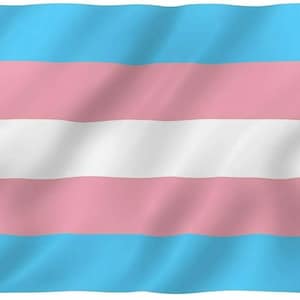 Transgender Pride Flag 3x5ft, Trans Pride Flag, LGBT Gay Pride Flag, pride flag LGBT Pride Flag, LGBTQ, transgender gay pride flag