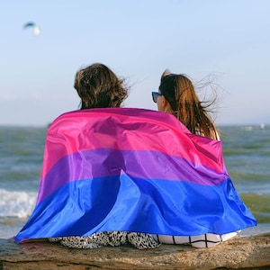 Bisexual Flag 3x5&#39;, Pride Flag, Bisexual Pride Flag, Bi Flag, LGBT Gay Pride Flag, pride flag LGBT Pride Flag, LGBTQ