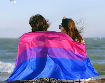 Bisexual Flag 3x5&#39;, Pride Flag, Bisexual Pride Flag, Bi Flag, LGBT Gay Pride Flag, pride flag LGBT Pride Flag, LGBTQ