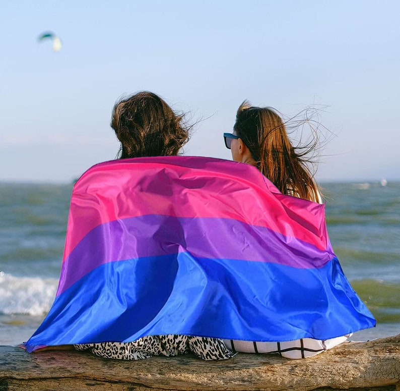 Bisexual Flag 3x5' Pride Flag Bisexual Pride Flag Bi Etsy