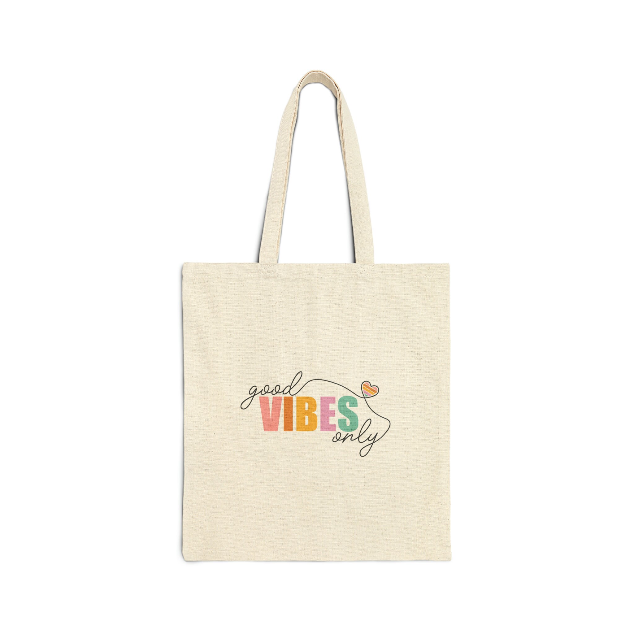 Good Vibes Tote - Etsy