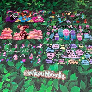 Kids UV DTF Wrap | DTF Cup Wrap | 16oz Cup Wrap | Halloween