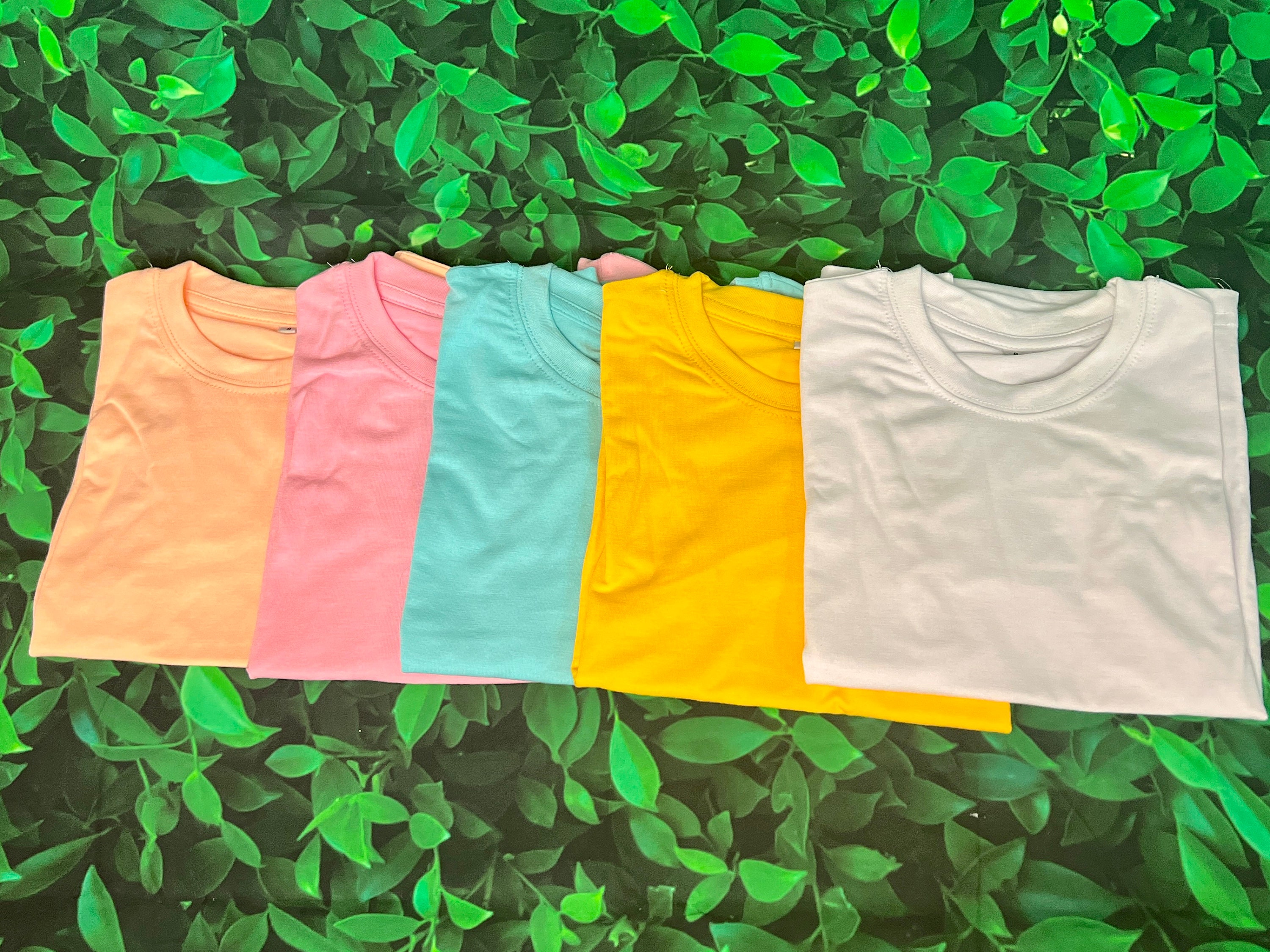 95 Polyester Unisex Toddler Sublimation Blank Shirt cotton Etsy