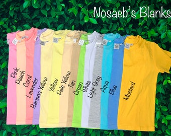 95 Polyester  Unisex Toddler Sublimation Blank Shirt (Cotton feel) / Toddler Shirt/ Toddler sublimation Shirts / Sublimation Blanks