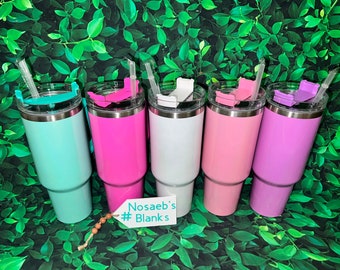 Shimmer 40oz Tumbler| Sublimation 40oz Tumbler | 40 Dupe