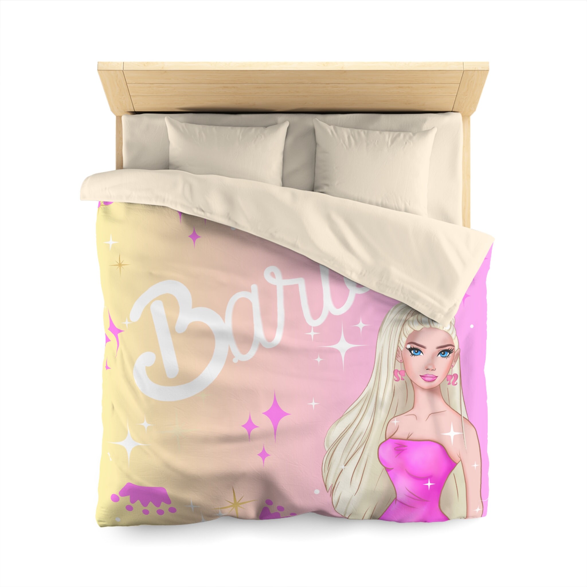 Barbie Duvet Cover Etsy
