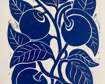 Blue Fruits