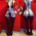 4pc  Stripper Outfit Stripper Wear Exotic Dancewear 