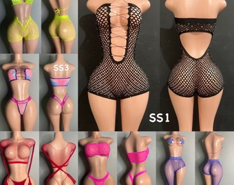 Pick Your Wholesale  - 10 Custom Outfits Stripper | Outfit Stripper Wear | Exotic Dancewear