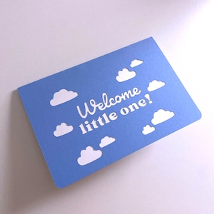 Welcome Little One! Baby shower Card
