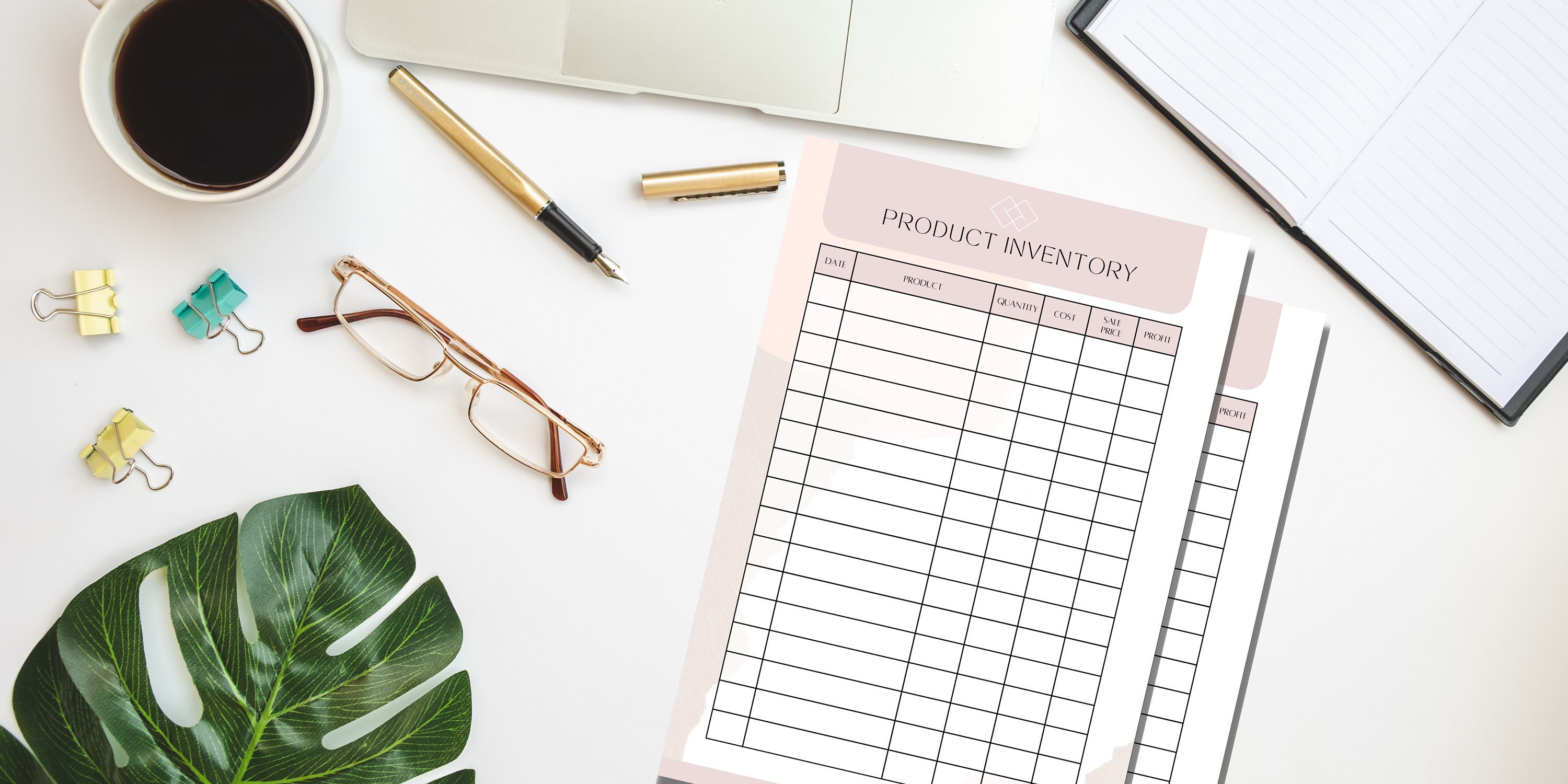 Product Inventory Management Form | Simple Inventory Tracker, Inventory ...