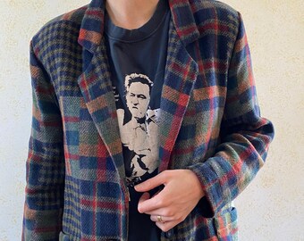 fleece blazer womens