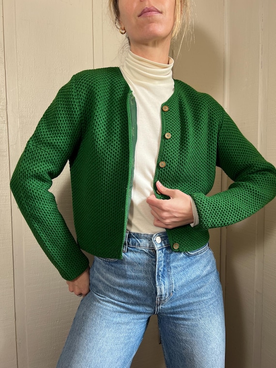 Top 60s Sweaters Vintage 60s Cream Cable Knit Sweater, S — Revolt