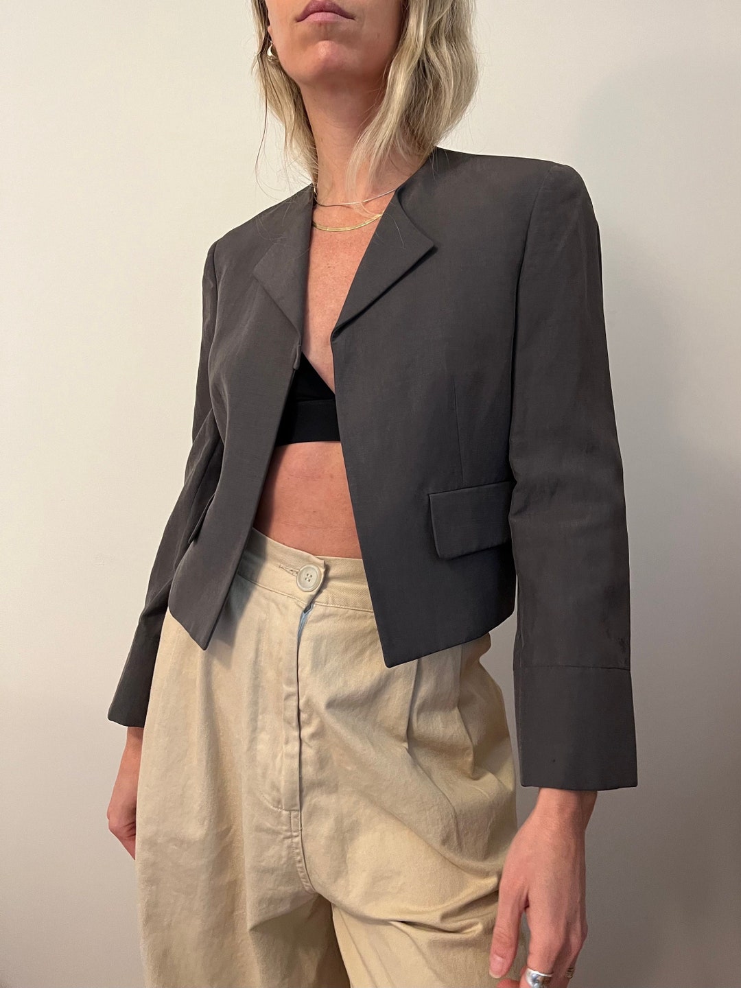 EMPORIO ARMANI 90s クロップド コットン バイカージャケット il_1080xN.5448728205_e3i5.jpg