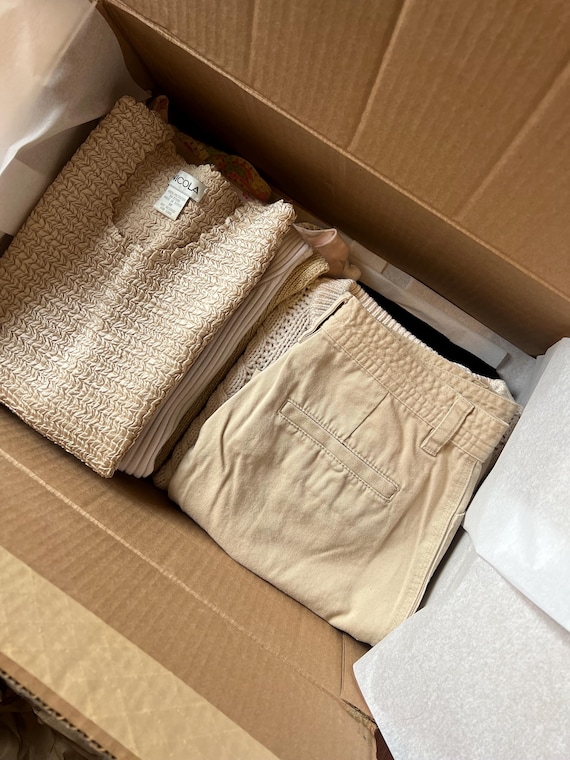 VTG BUNDLE, Vintage Style Box, Mystery Bundle of Vintage Pieces