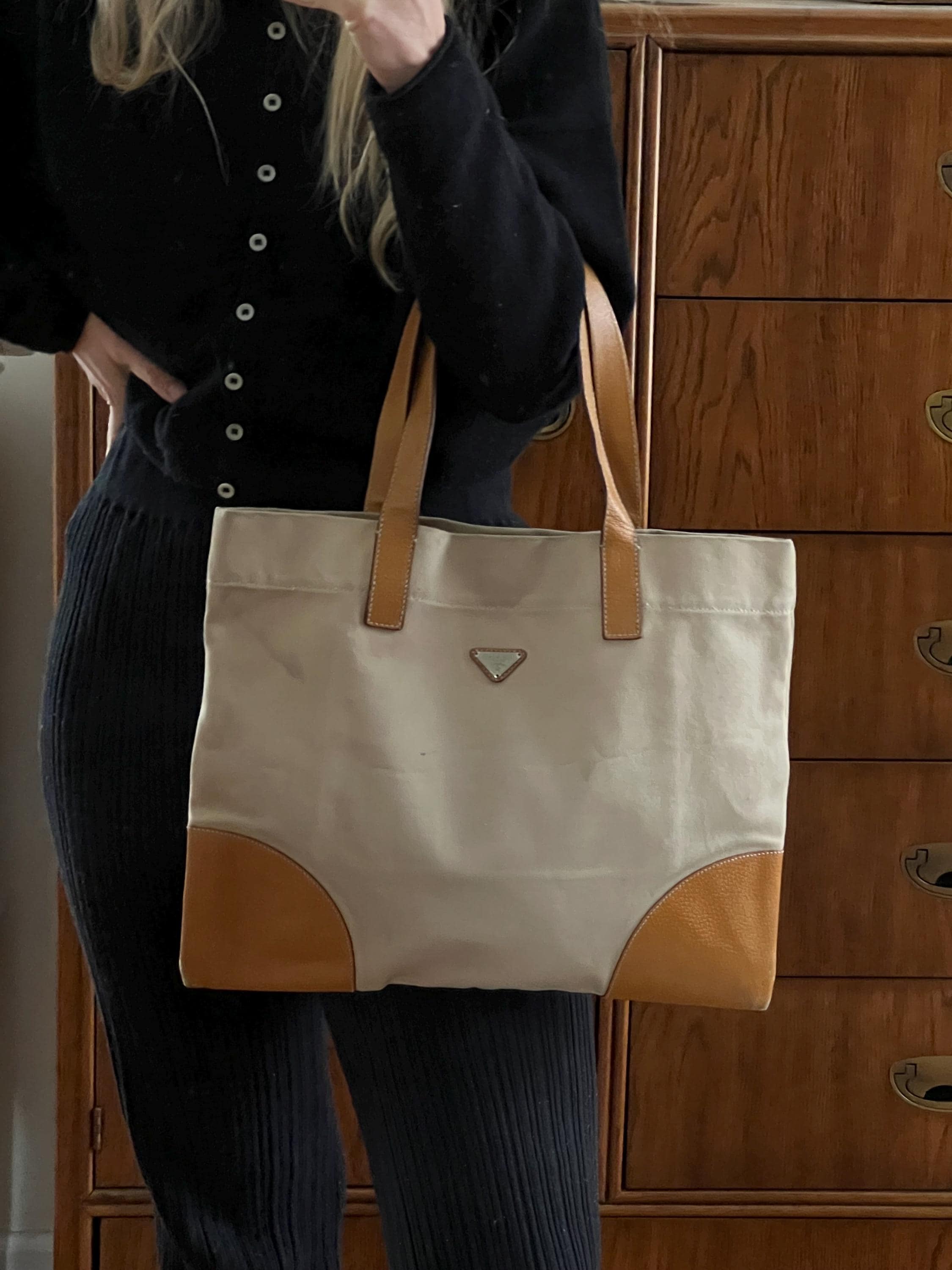 90s prada tote bag - Etsy 日本