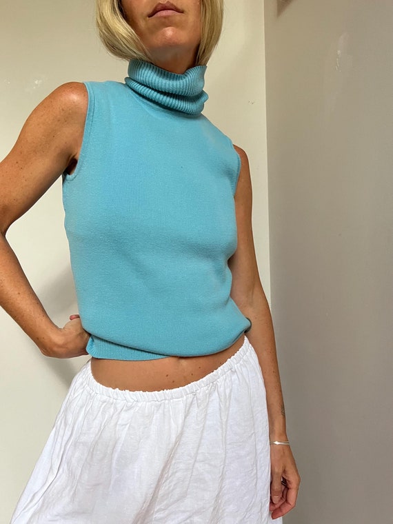 Long Sleeve Barre Turtleneck - Inkpot