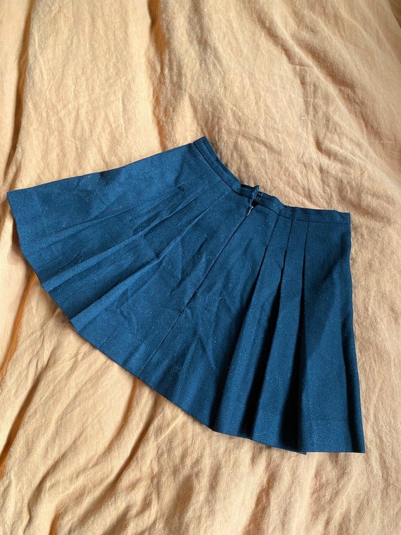 Vintage Pleated Mini Skirt, Vintage Tennis Skirt,… - image 8