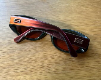 Fendi Tortoise Frame FS5234 Sunglasses Frames Full Rim Black 
