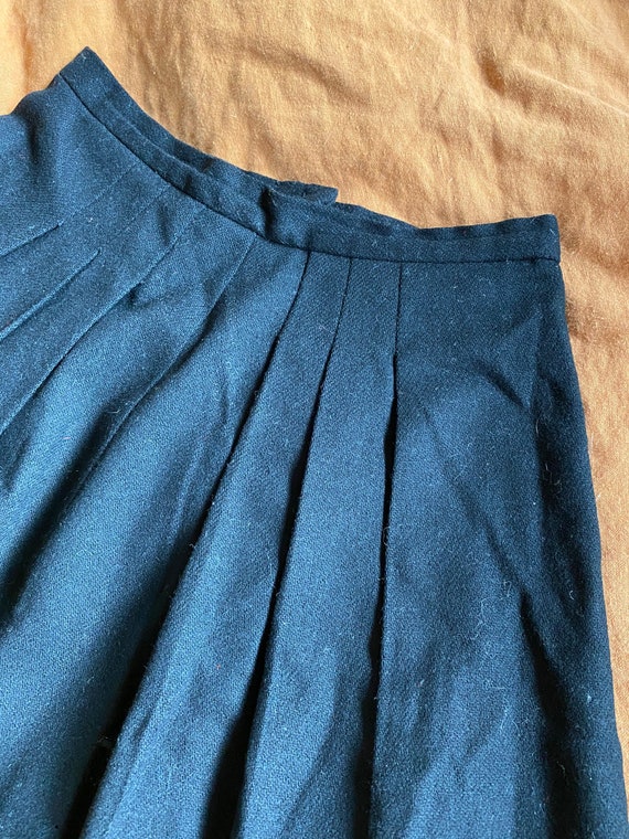 Vintage Pleated Mini Skirt, Vintage Tennis Skirt,… - image 5