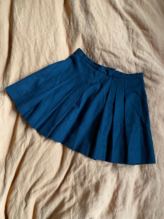 Vintage Pleated Mini Skirt, Vintage Tennis Skirt,… - image 6