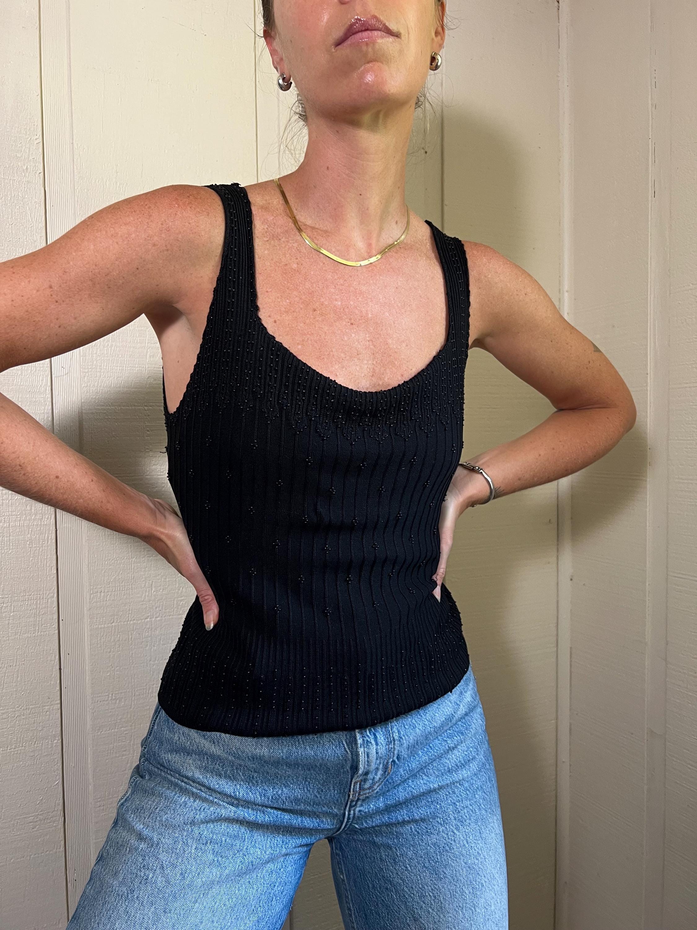 トップス VTG 90s DKNY Flame Mesh Top Vtg 90S DKNY Flame Mesh Top Vintage Japan Used Cool Good | eBay