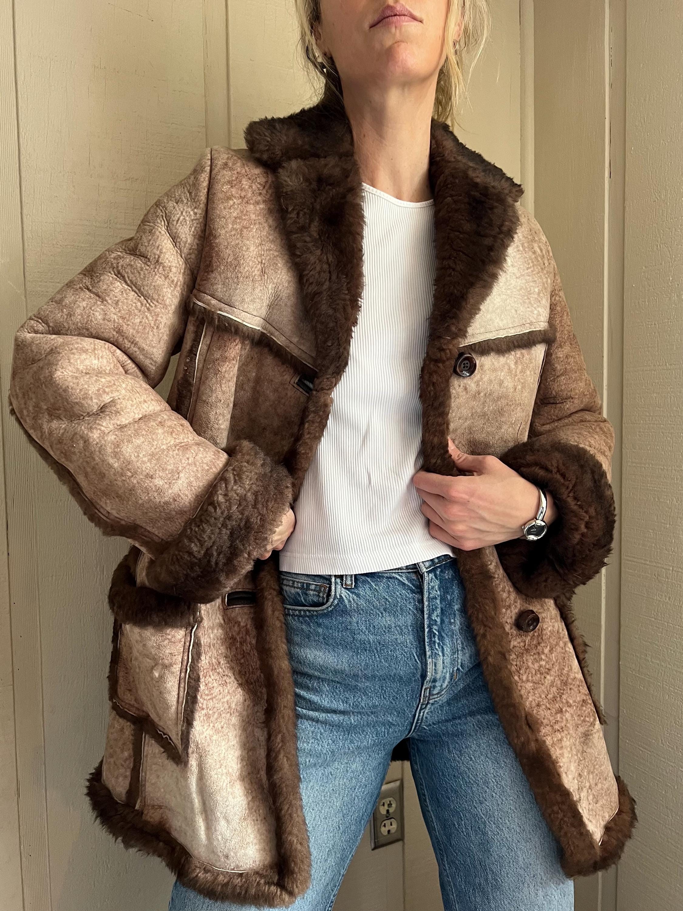 Rancher Sherpa Coat - Etsy Canada Rancher Sherpa Coat - Etsy Canada