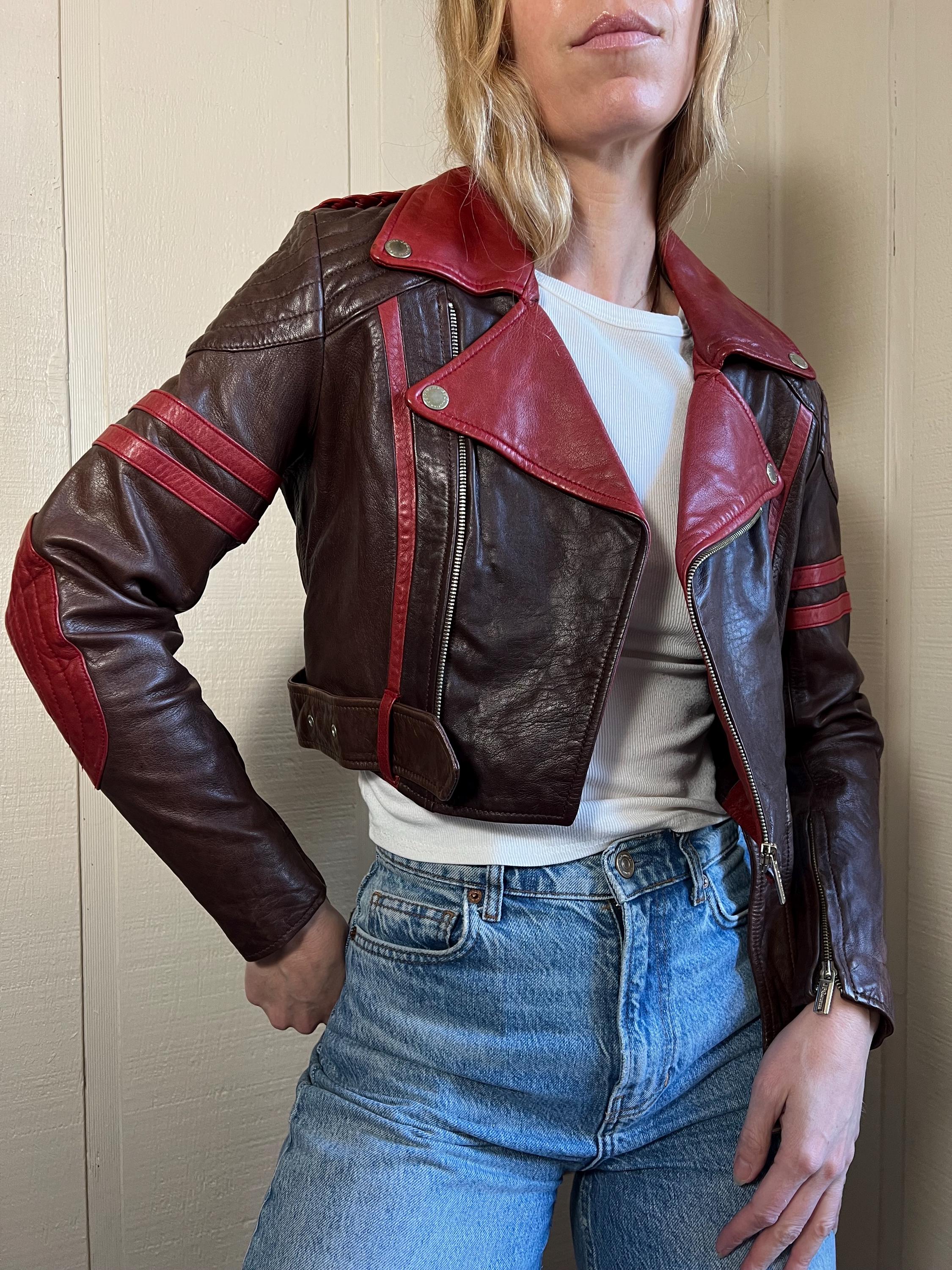 Jean Paul Gaultier Leather Jacket - Etsy