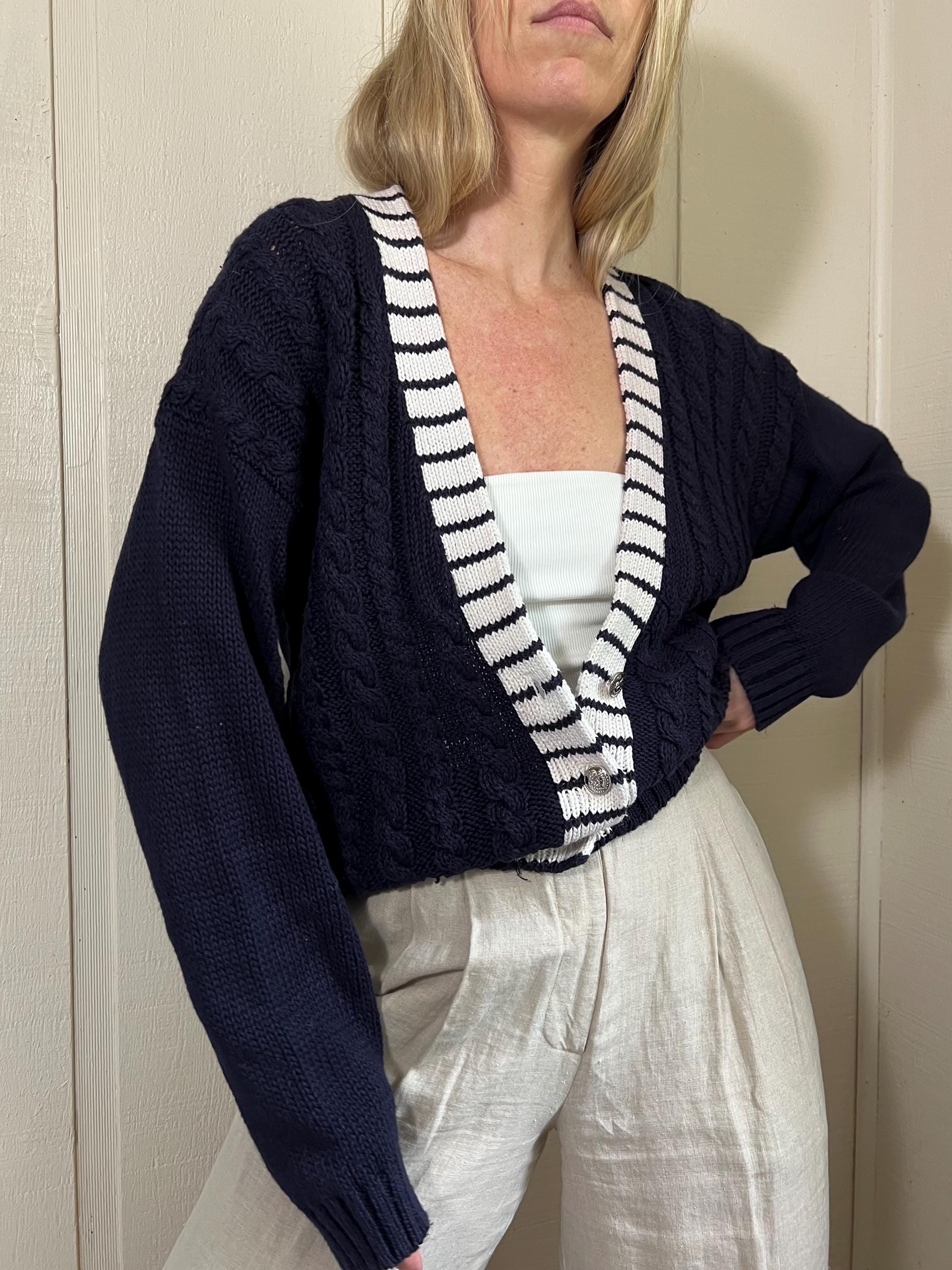 Gap Cardigan 1990s - Etsy 90s old gap cotton knit cardigan