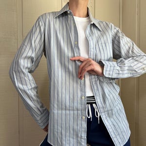 Ysl Striped Shirt - Etsy