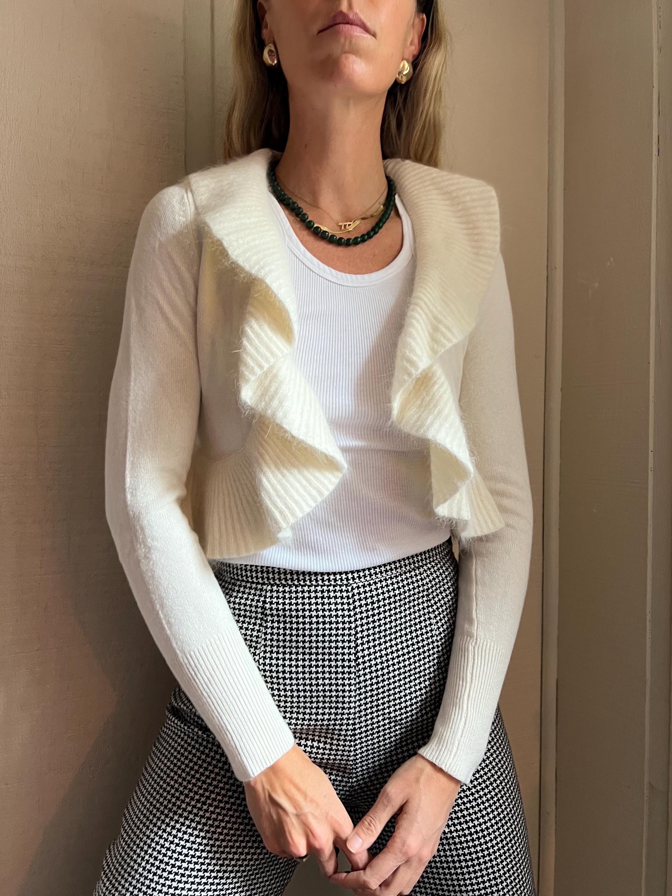 カーディガン HUECLOSET Angora cardigan SW35 image_fad5da01-b524-4586-984c-