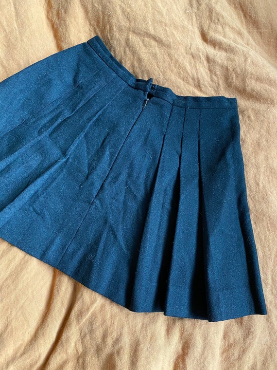 Vintage Pleated Mini Skirt, Vintage Tennis Skirt,… - image 7