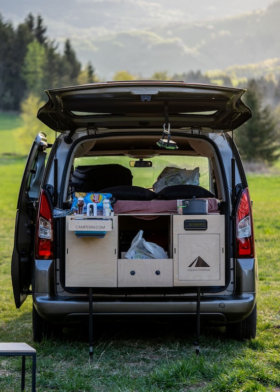 Mobile Camping Kitchen, Camperini MINI, Camping Box, Chuck Box. -   Finland