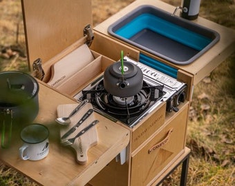 Camp Kitchen Woodworking Plan from WOOD Magazine