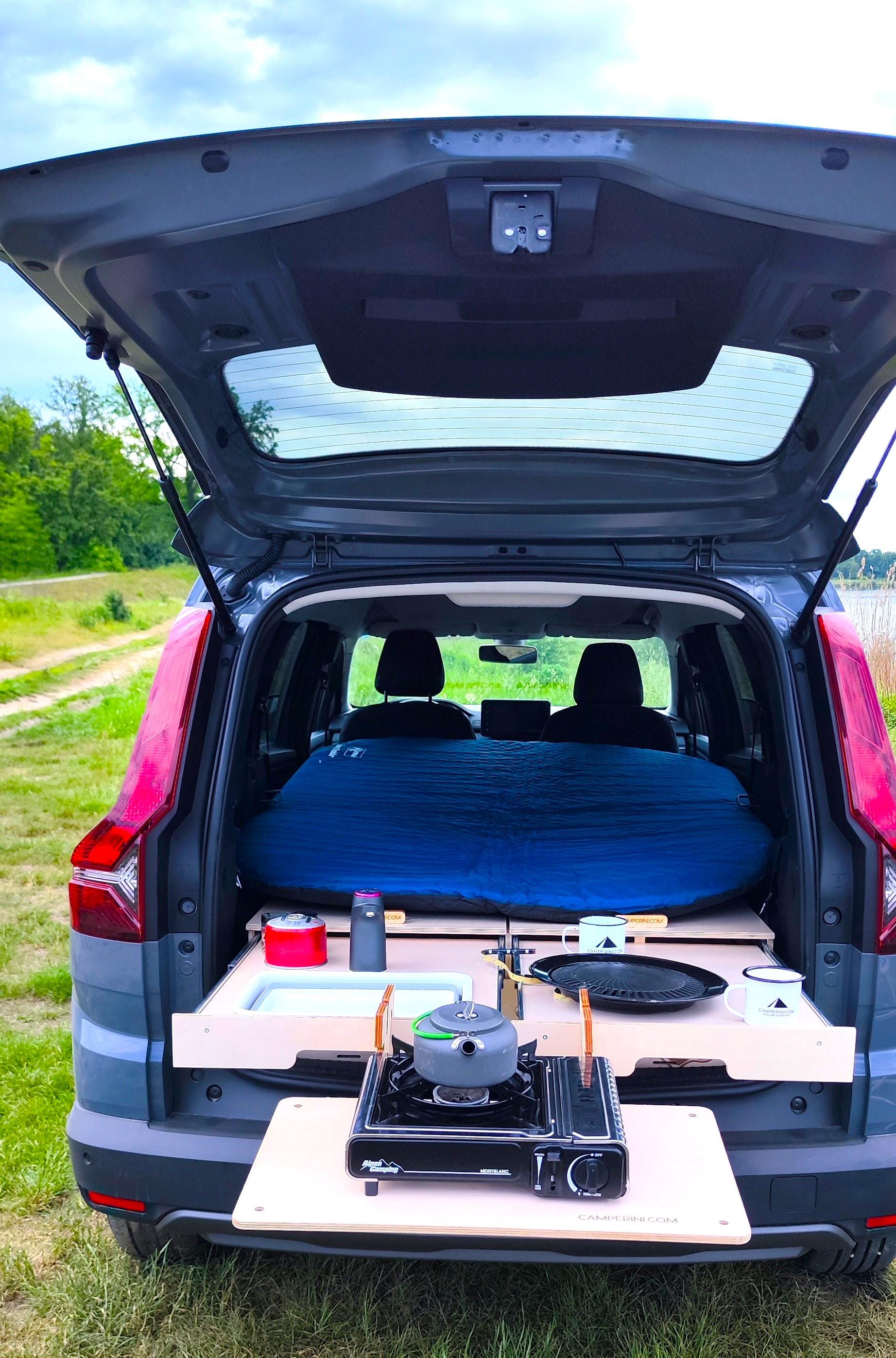 Organizer per Auto SUV pieghevole multi-scomparto per Auto multiuso