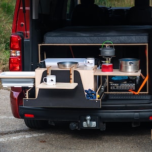 CALIFORNIA LOVE! exclusive camping box for your Van, Multivan, Id Buzz, Proace, Zafira,