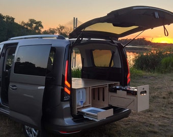 Camperini VAN4ALL – Modulare Camperbox fürs Vanlife | Viele Größen | Fast kostenloser Versand innerhalb der EU