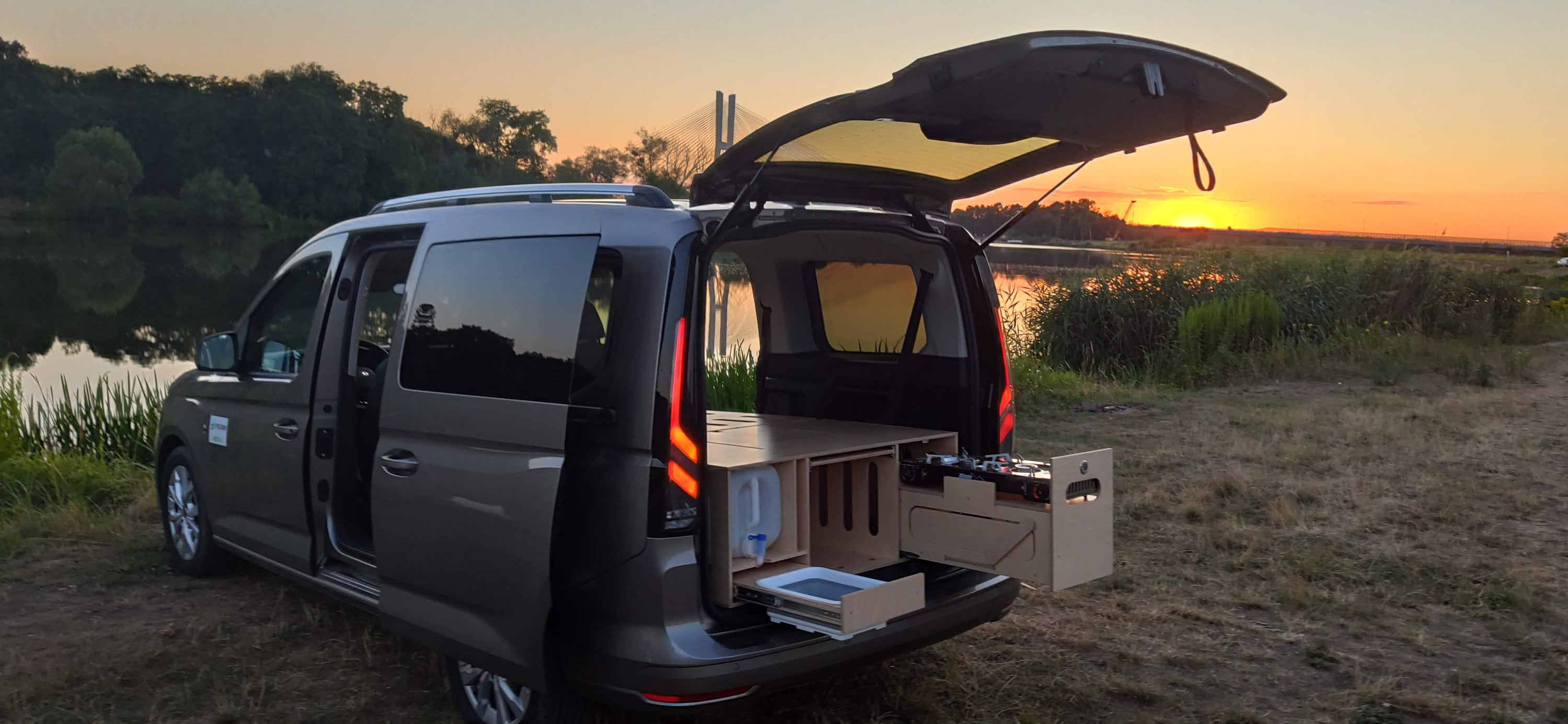 Camp Bed Vw Caddy - Etsy Norway