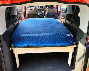 BASIC BED – kostenloser Versand in die EU. Klappbares Bett mit selbstaufblasender Matratze für Van, Bus, Vanlife, Wohnmobil