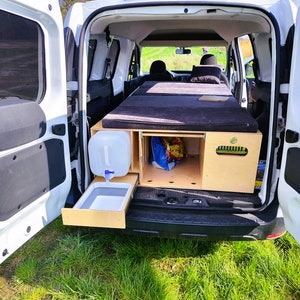 Camping box - Your CAR Your CAMPER - VAN4ALL many sizes many possibilities.