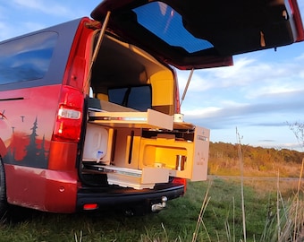 Camping box - Your CAR Your camper - VAN4ALL+ even more possibilities ;-)