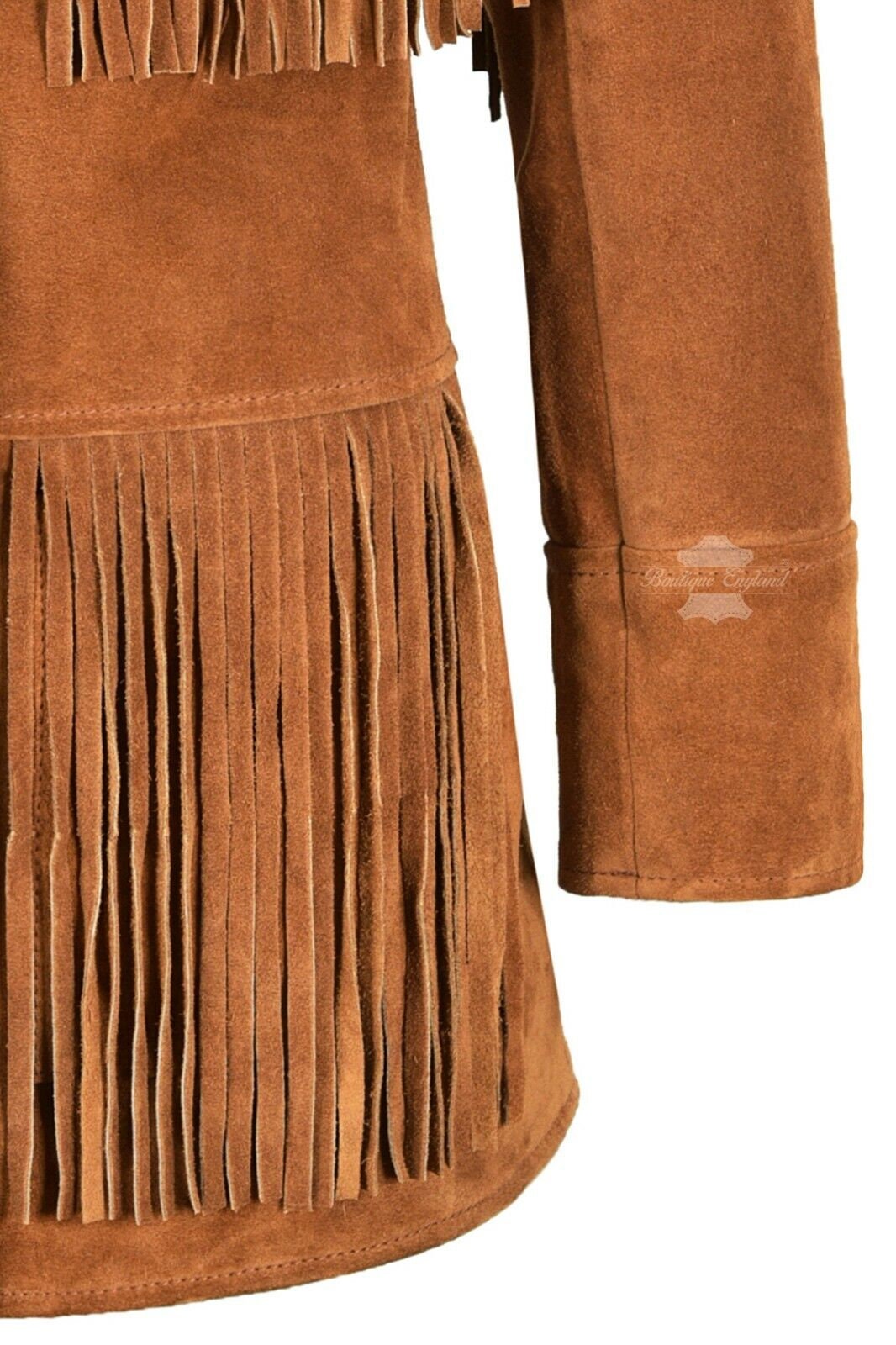 Giacca Con Frange | Confronta Prezzi - Foto 6